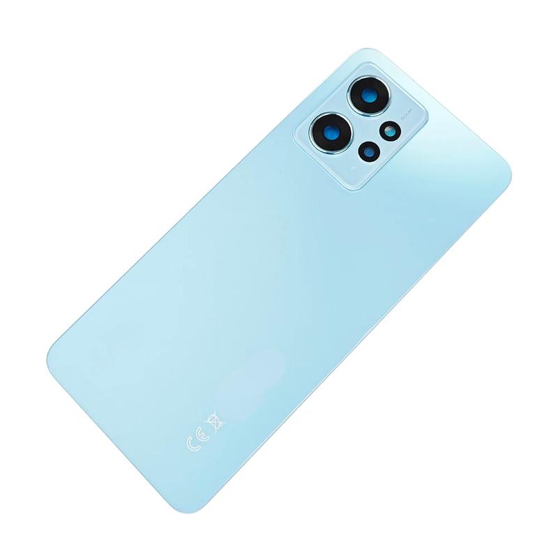 Для Xiaomi Note 12 4G Крышка аккумулятора Задняя панель Корпус Задняя крышка Ремонтные детали