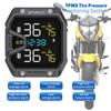 Мотоциклетная система контроля давления в шинах TPMS Беспроводная система контроля давления в шинах Аксессуары для мотоцикла с 2 датчиками