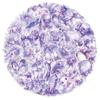 50 Purple Dream PET Stickers: Girly Heart Designs for Notebooks, Water Bottles, and Desktops
