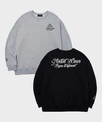 ARTISTWEAR [Atw] Свитшот с надписью