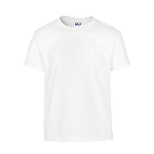 Gildan Детская/детская футболка из плотного хлопка