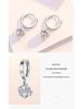 Magic Cube S925 Silver Earrings - Light Luxury Trend, Ideal Christmas/Birthday Gift for Girlfriend or Bestie