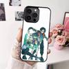 Аниме M-Milky Subway Чехол для телефона для iPhone 17,16,15,14,13,12,Plus,Pro,Max для Magsafe Магнитной Беспроводной Зарядки