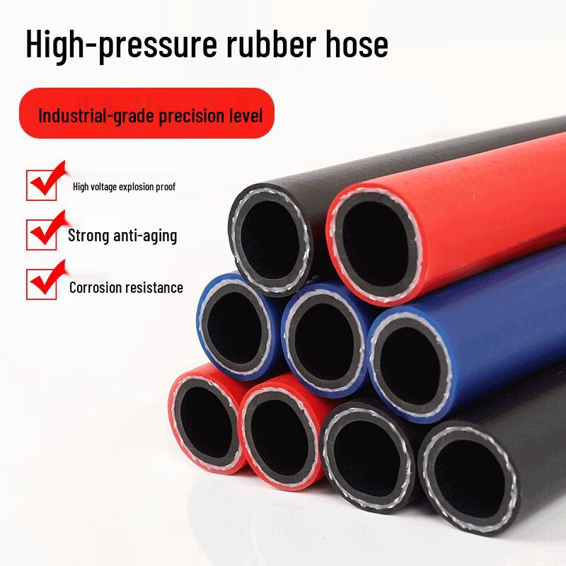 Industrial High-Pressure Rubber Oil Hose