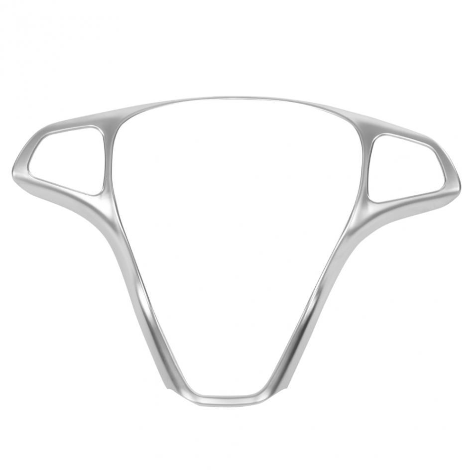 Серебристая хромированная накладка на руль автомобиля для Mercedes Benz Vito W447 2014 2015 2016