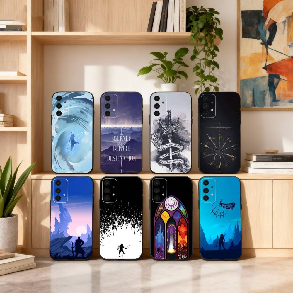 Чехол для телефона The S-Stormlight Archive для Samsung S25,24,23,22,30,21,10,9,Ultra,Plus,Lite,FE,4,5 G Мягкий черный чехол