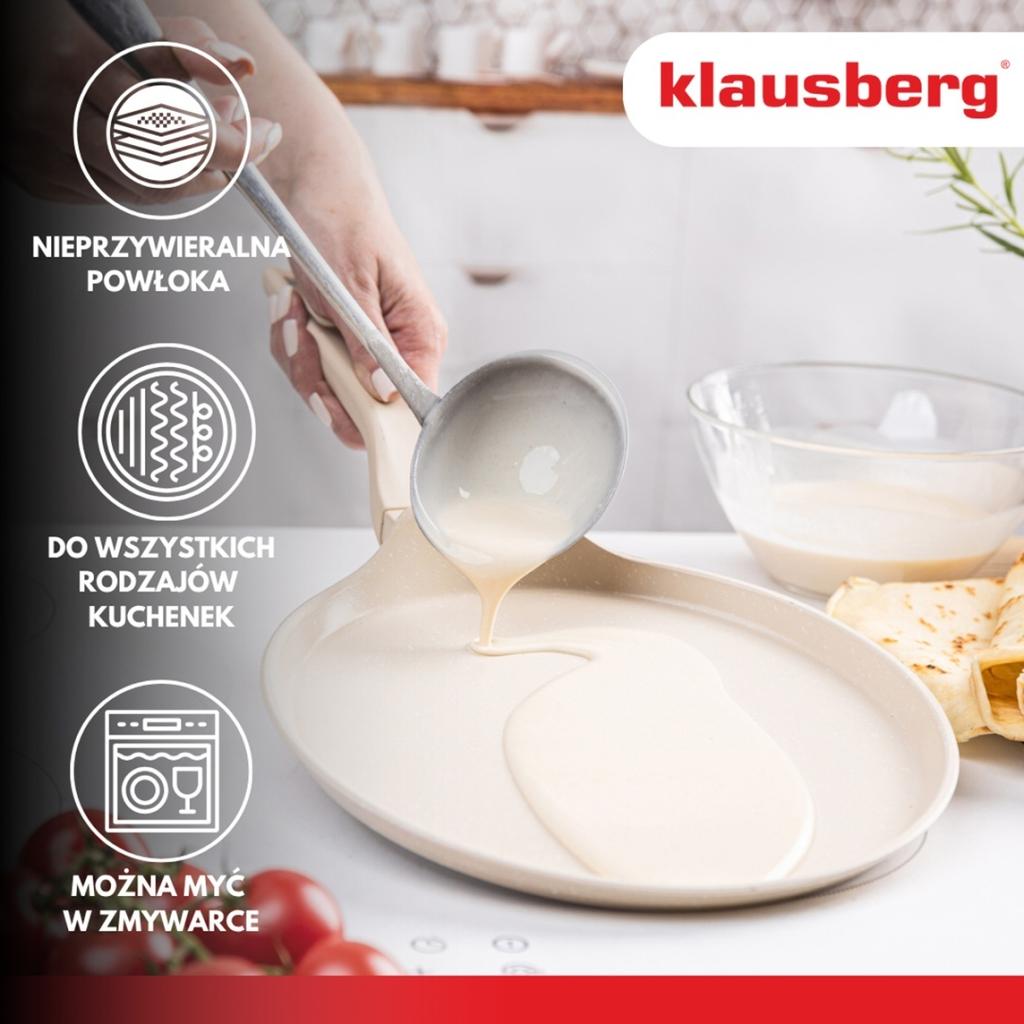 PATELNIA MARMURKOWA DO NALEŚNIKÓW KLAUSBERG 24cm KB-7958