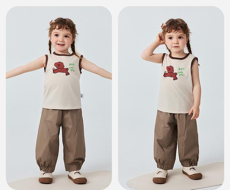 [Plant Skin] Mini Balabala vest for children, sweat wicking quick drying clothes, cute animals, cute pets, summer 2026