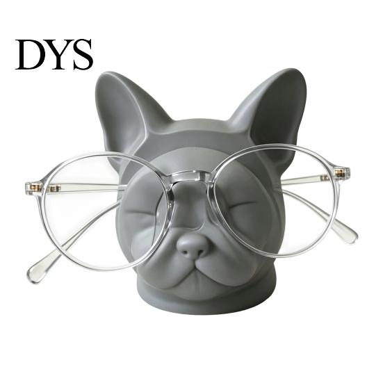 Новинка Подарок на тему домашних животных 3D-печатный держатель для очков в виде собаки, Милый подставка для очков в виде животного, Много?Функциональный Органайзер для Очков Настольный для