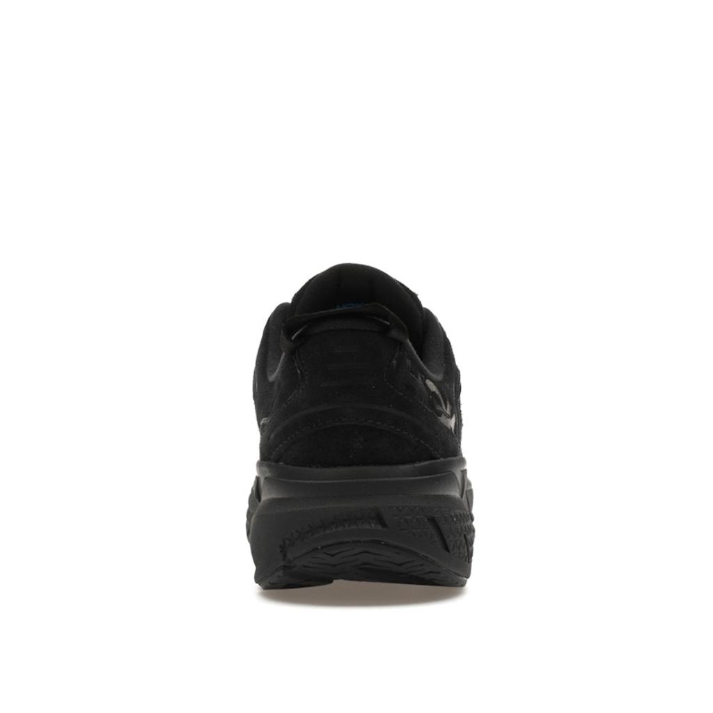 Кроссовки HOKA Clifton L Suede Triple Black Unisex 1122571-BBLC