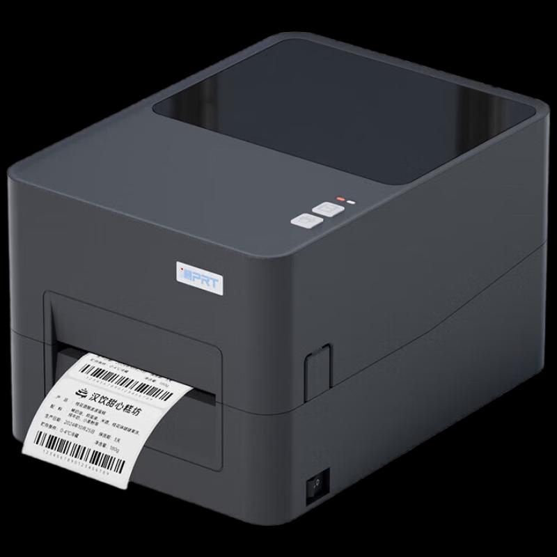 HPRT iF4 Thermal Transfer Label Printer 300dpi CN plug (adapter included)