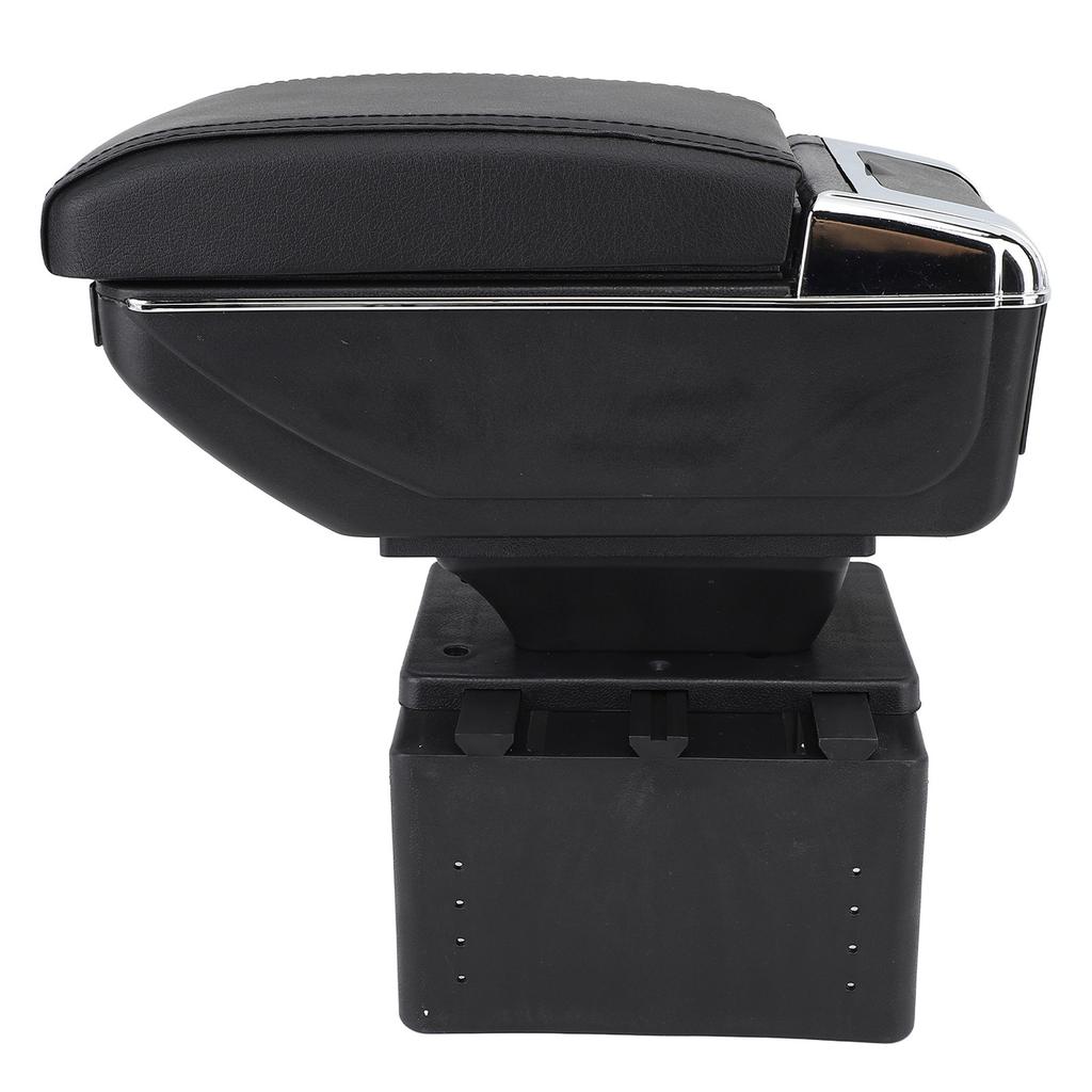 Передний центральный подлокотник консоли, выдвижной подлокотник, органайзер, чехол для хранения, универсальный, подходит для большинства