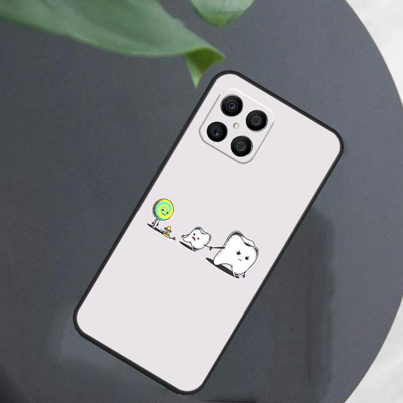 Стоматолог Зубной Зубы Зубной Доктор Для Honor Magic 5 6 7 8 Pro Чехол Для Honor 400 200 50 70 Lite X8c X8b X9a X9b X9c X9d Win RT