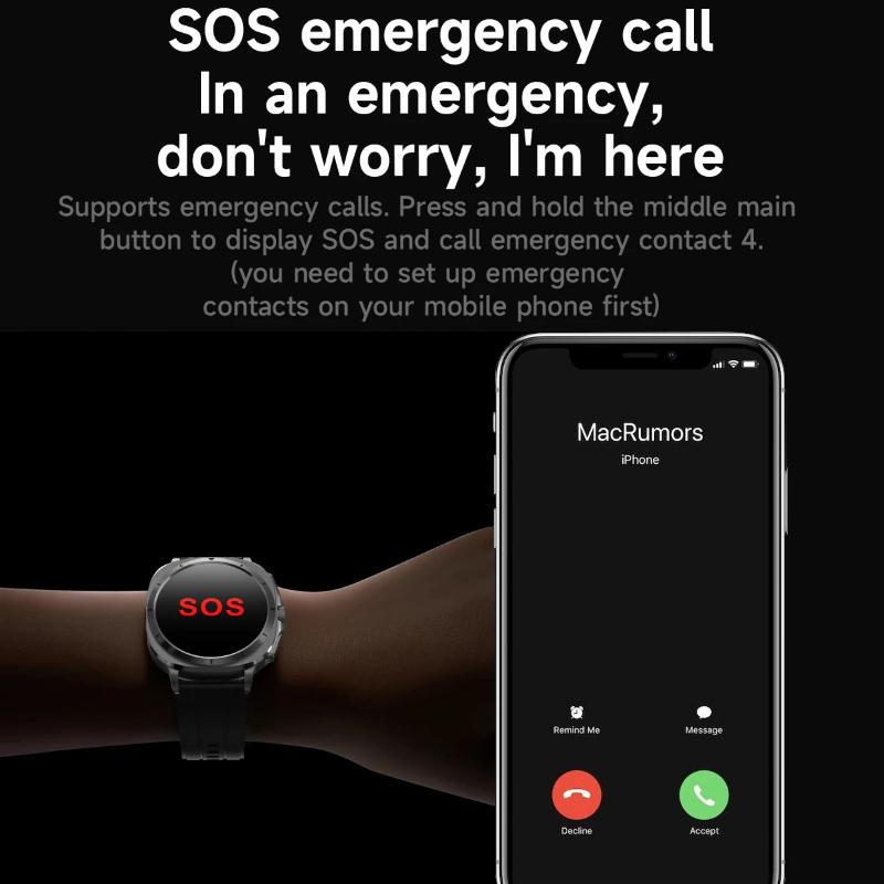 2025 Новые Galaxy Watch 7 Липиды крови Мочевая кислота Кровяное давление Анализ тела Смарт-часы ЭКГ+ФПГ Часы Смарт-часы Мужские для Samsung