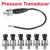 Датчик давления Датчик Датчик Нержавеющая сталь для масла, топлива, воздуха, воды (150 фунтов на квадратный дюйм)