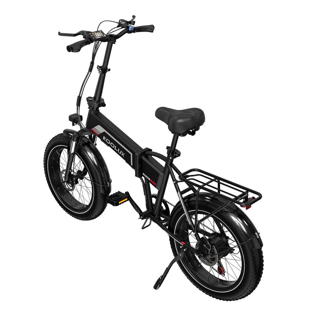KOOLUX BK10S 750W Motor Adult Electric Bicycle 20 Inch Fat Tires Electric Bike 48V13Ah Battery City Foldable E-Bike