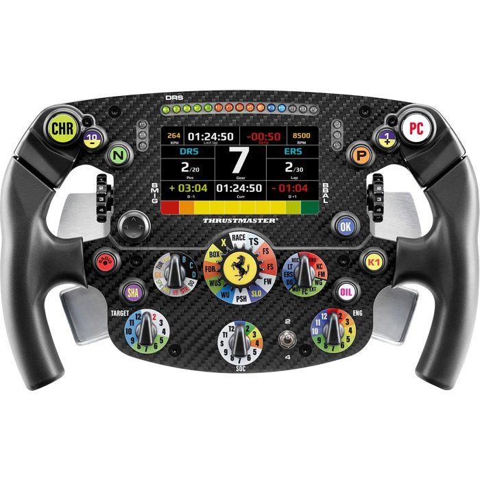 Volant de course - THRUSTMASTER - Ferrari SF-25 Edition - Add-On compatible bases T598 et T818 - Noir
