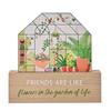 Celebrations The Cottage Garden Friend Greenhouse Plaque