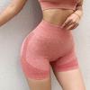 Шорты для тренировок, подтяжка ягодиц, эластичная талия, летние быстросохнущие шорты для поглощения влаги для фитнеса