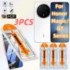 Защитное стекло HD из закаленного стекла, 3 шт., для Honor Magic7/Magic8/Magic2/GT/GT Pro/90GT, твердость 9H