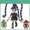 Poppy Playtime Прототип Грейси Грин Коллекционная игрушка-конструктор Сборка своими руками Для детей и подростков