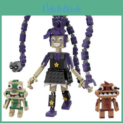 Poppy Playtime Прототип Грейси Грин Коллекционная игрушка-конструктор Сборка своими руками Для детей и подростков