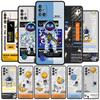 Чехол для Samsung Galaxy A52 A12 A51 A32 A71 A21s A22 A11 A02s A03 A23 A13 A53 A41 A31 A72 TPU чехол для телефона модный крутой астронавт