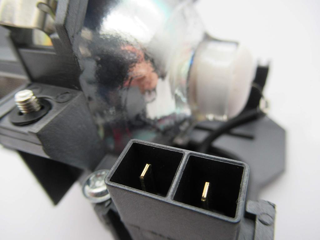 Сменная лампа для проектора Chaowei E41, оригинальная лампа Osram Bare Bulb, общий корпус, гарантия 180 дней, совместимые модели + EB-S6 EB-S62 EB-S6LU EB-W6