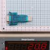 340-чиповый USB-кабель к RS232 с 9-контактным разъемом