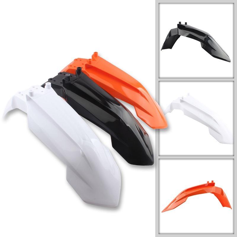 Universal Motorcycle Front Board Mudguard For 65 SX EXC SXF XCW EXCF 2018 Plastic Plate Motocross Modified Parts