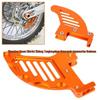 KTM 125/250/350/450 Sprocket Guard and Rear Brake Cover with Chain Decoration