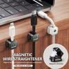 AAABS1 For Skoda Multifunction Portable Magnetic Cable Clip Adjustable Cord Cable Organizer Holder Kodiaq Fabia Kamiq Karoq Octavia 2 3