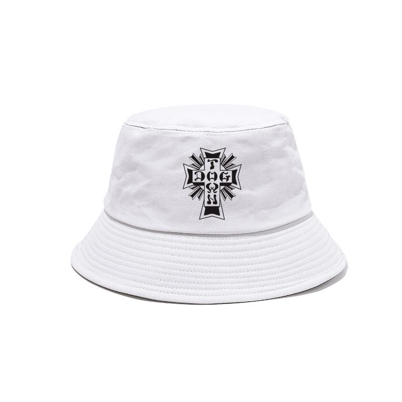 Dogtown Og Bucket Hat Cap Unisex Women Unisex Panama Cap Outdoor Summer Adjustable Dogtown Og Bob Hat MZ