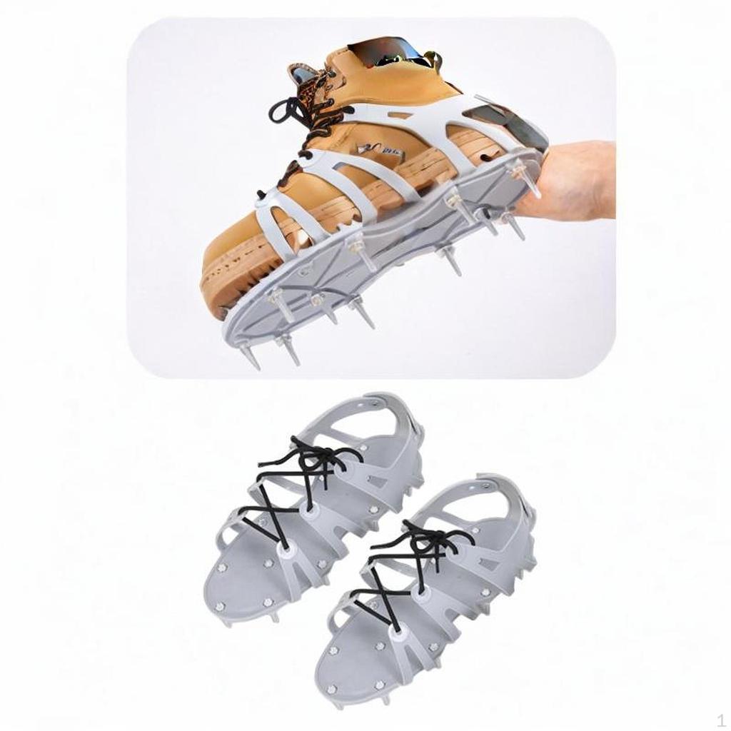 Spike Shoes Aerating Patio Garden Convenient Compact Spiked Lawn Aerator Yard Tool for