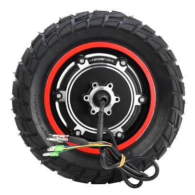 Замена двигателя 48 В 500 В для электрического самоката M4/M4PRO, 10-дюйсовое надувное колесо, заднее колесо-мотор