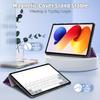 For Funda Teclast T65 (2025) Case Smart 13.4" Tablet PC Triple-Folding Stand Cover with Hard Back Coque