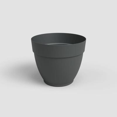 ARTEVASI цветочный горшок CAPRI CAMPANA - Морозостойкий - Антрацит - 35 x 35 x В 29,4 см