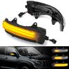 GemPro Land Cruiser 200 серии Land Cruiser Prado 150 серии Toyota Sequential Mirror Turn Signal LED Full Flashing and Flowing Turn Signal Switch