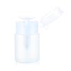 Manicure Liquid 60mL Clean Acetone Empty Bottle Pump Dispenser Container Nail Polish Remover