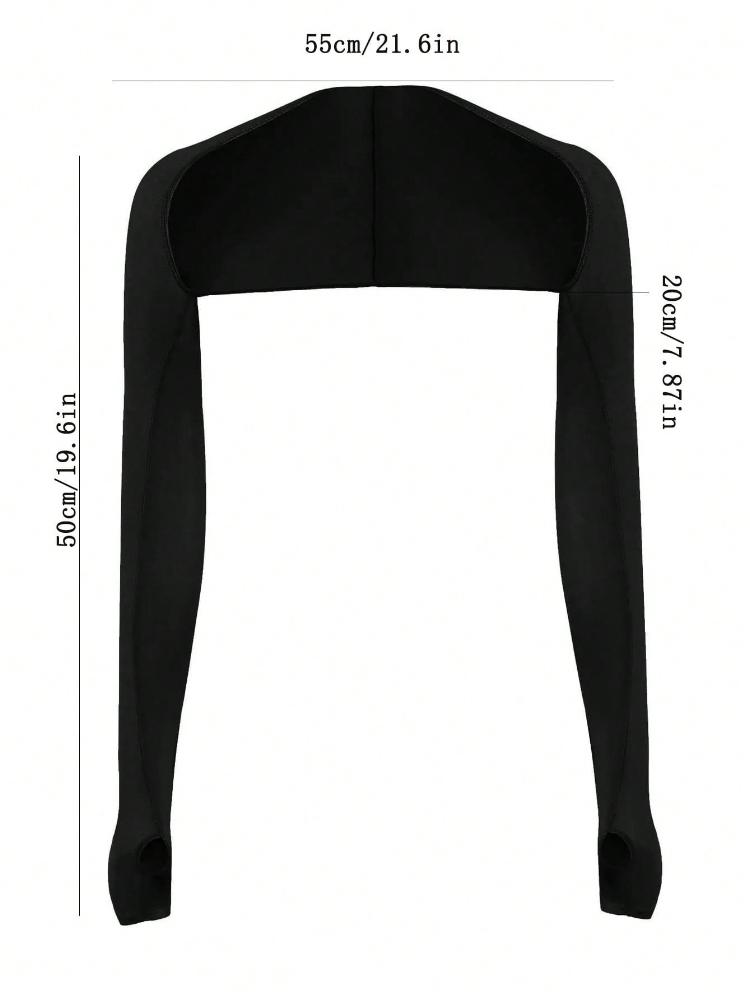 Summer Sunscreen Shawl Sleeves Outdoor Cycling Shawl Sleeves Versatile Fashion Golf UV Protective Shawl Sleeves