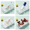 Silicone Ice Cube Tray Multifunctional Silicone Molds Ice Cube Maker Ice Cube Tray Ice Cube Moulds with Lid for Ice