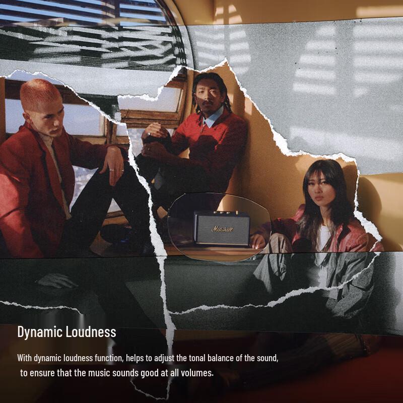 Marshall Acton III Bluetooth Speaker