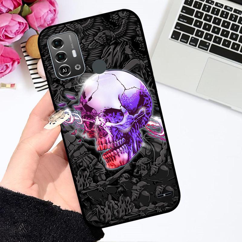 Чехлы Для ZTE Blade A53 Pro Милый Астронавт Модный Ударопрочный Мягкий Бампер Для ZTE Blade A53 Pro Coque Funda Цветочный Coque Оболочка
