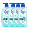 Набор шампуней Head & Shoulders против перхоти, для контроля жирности и придания объема