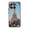 Чехол для Honor X7D HonorX7D Тонкий Мягкий ТПУ Черный Матовый Модный Милый Чехол для Телефона Для Honor 400 Smart 5G Чехол Защитные Оболочки