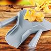 Potato Chips Shovel Dual-Handed Food Shovel Popcorn Scoop French Fry Spatula Restaurant Kitchen Utensil