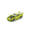 [Предзаказ] Xcartoys Pop Race 1:64 Совершенно Секретный Gt300 Surpa Evart Yaris Darwin Pro 66G 1087X Танец Льва 280 Zx Красный Литой Модель Автомобиля
