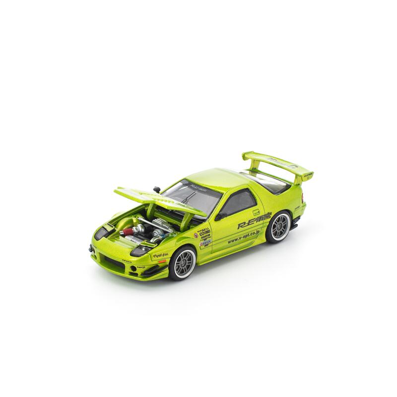 [Предзаказ] Xcartoys Pop Race 1:64 Совершенно Секретный Gt300 Surpa Evart Yaris Darwin Pro 66G 1087X Танец Льва 280 Zx Красный Литой Модель Автомобиля