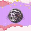 Game Peripheral Identity V Round Brooch Cartoon Emma Emily Lanternist Badges DIY Clothes Backpack Accessories Jewelry Pins Gifts