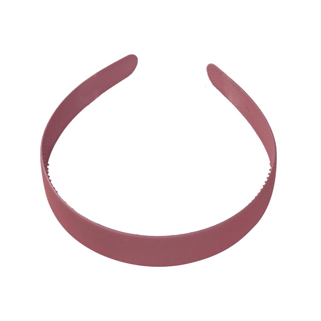 Повязка на голову с широкими полями 2,5 см, модная повязка для волос в стиле Моранди для женщин, женский аксессуар для волос для умывания лица, украшение для волос, желтый